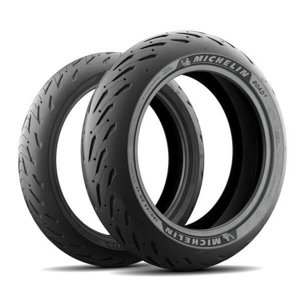 MICHELIN ROAD5 120/70 ZR 17、180/55 ZR 17 Tyre Set MICHELIN Road 5 120/70-17 + 180/55-17 - Tyres